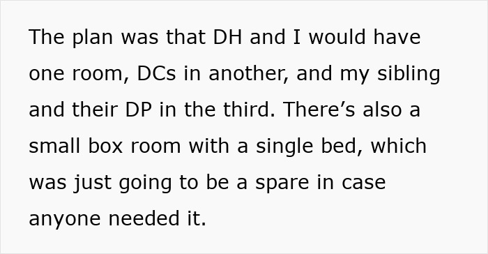 Text about room sharing arrangements causing inconvenience during a trip. Text about room sharing arrangements causing inconvenience during a trip.