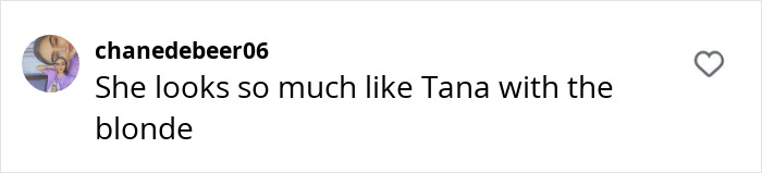 Comment on social media referencing a new look with blonde hair. Comment on social media referencing a new look with blonde hair.