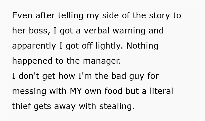 Pregnant Worker&rsquo;s Lunch Keeps Getting Stolen, Manager Ends Up Hospitalized In Revenge