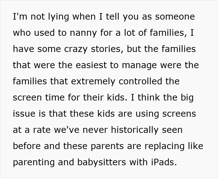 Babysitter Shares Why Gen Alpha Is A "Nightmare Generation" Babysitter Shares Why Gen Alpha Is A "Nightmare Generation"