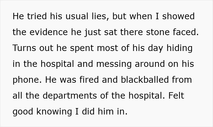 "He Just Sat There Stone Faced": Guy Gets Fired After Coworker Sets The Perfect Trap