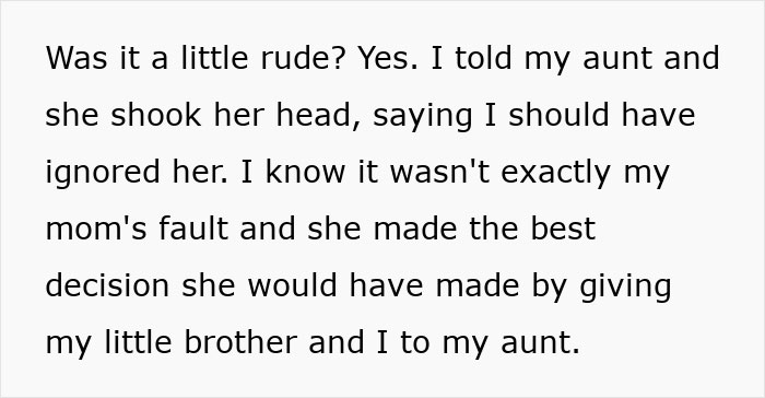 High School Graduate Puts Absent Mom In Her Place When She Comments On Her Prom Outfit