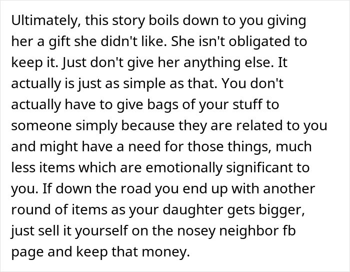 Woman Considers Cutting Out Her Favorite Cousin From Her Life After How Nasty She Became As A Mom Woman Considers Cutting Out Her Favorite Cousin From Her Life After How Nasty She Became As A Mom