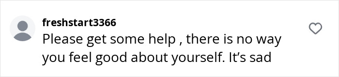 User comment on social media expressing concern after Bonnie Blue's revelation about childbirth. User comment on social media expressing concern after Bonnie Blue's revelation about childbirth.
