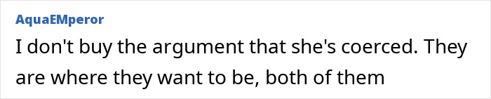Comment questioning if Bianca Censori is controlled or coerced during afterparty. Comment questioning if Bianca Censori is controlled or coerced during afterparty.