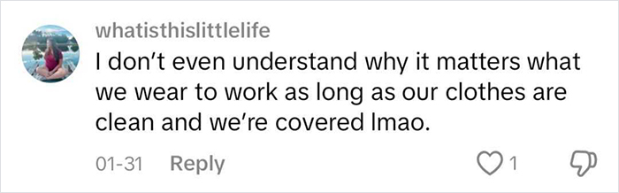 Guy Comments On Woman’s Outfit, Asking Her To Never Wear It Again, Many Surprisingly Agree Guy Comments On Woman’s Outfit, Asking Her To Never Wear It Again, Many Surprisingly Agree