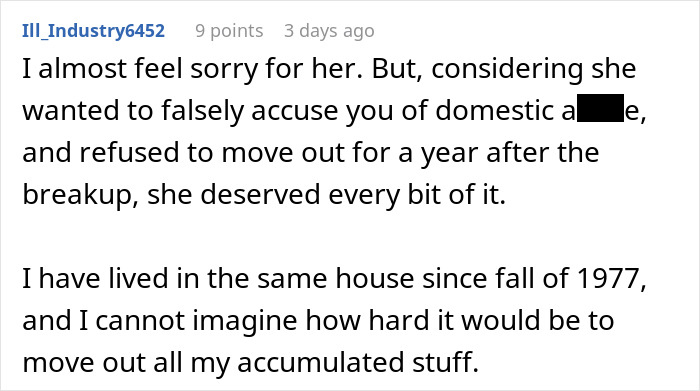 Reddit comment discussing a situation where someone planned a petty revenge to teach a toxic girlfriend a lesson. Reddit comment discussing a situation where someone planned a petty revenge to teach a toxic girlfriend a lesson.