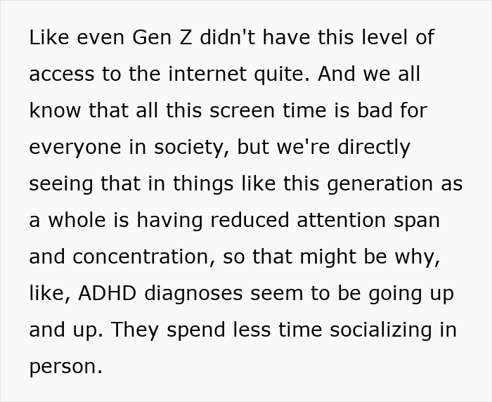 Babysitter Shares Why Gen Alpha Is A "Nightmare Generation" Babysitter Shares Why Gen Alpha Is A "Nightmare Generation"