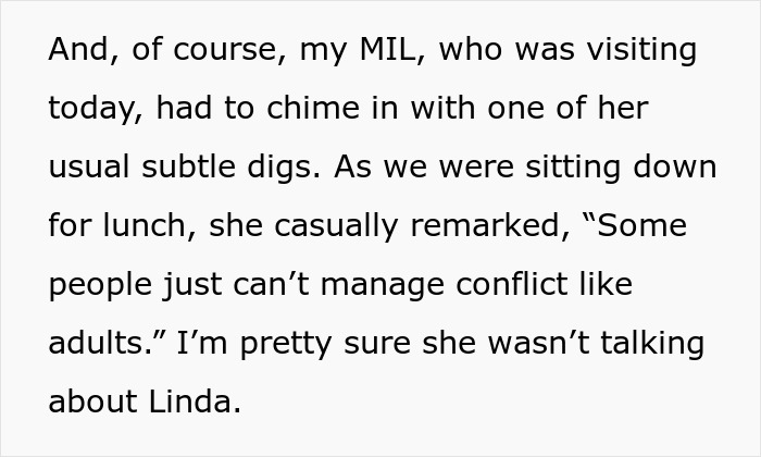 Text about handling conflict, highlighting an interaction involving neighbor parking car unauthorized. Text about handling conflict, highlighting an interaction involving neighbor parking car unauthorized.