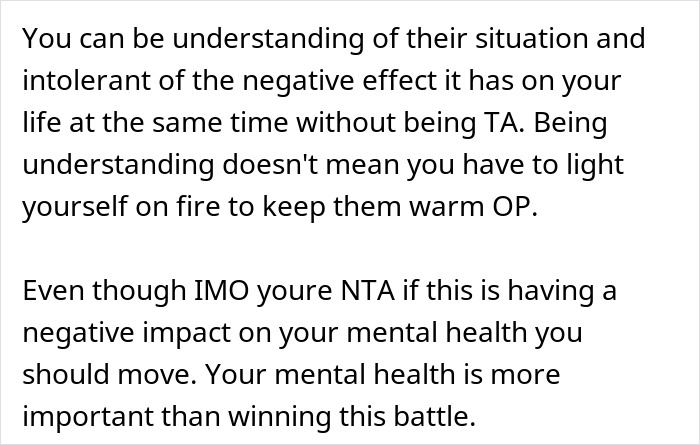 Text discussing opinions on mental health impact from a woman's decision to call CPS on a mom due to toddler tantrums. Text discussing opinions on mental health impact from a woman's decision to call CPS on a mom due to toddler tantrums.