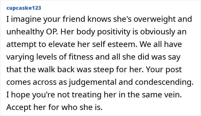 &ldquo;She&rsquo;s Now A Size 30&rdquo;: Woman Bursts Bestie&rsquo;s Delusions About Body Positivity