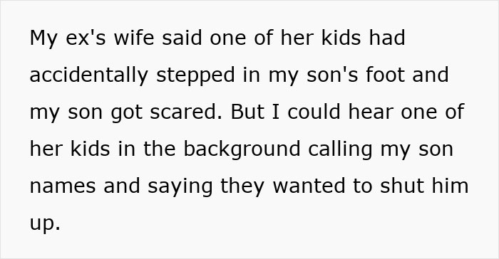 Ex&rsquo;s Step-Kids Make His Son&rsquo;s Life Hell, Mom Gets CPS Involved And Takes Full Custody Of Him