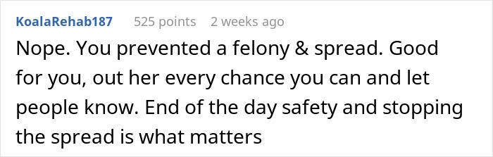 Reddit comment discussing HIV status disclosure and safety concerns. Reddit comment discussing HIV status disclosure and safety concerns.