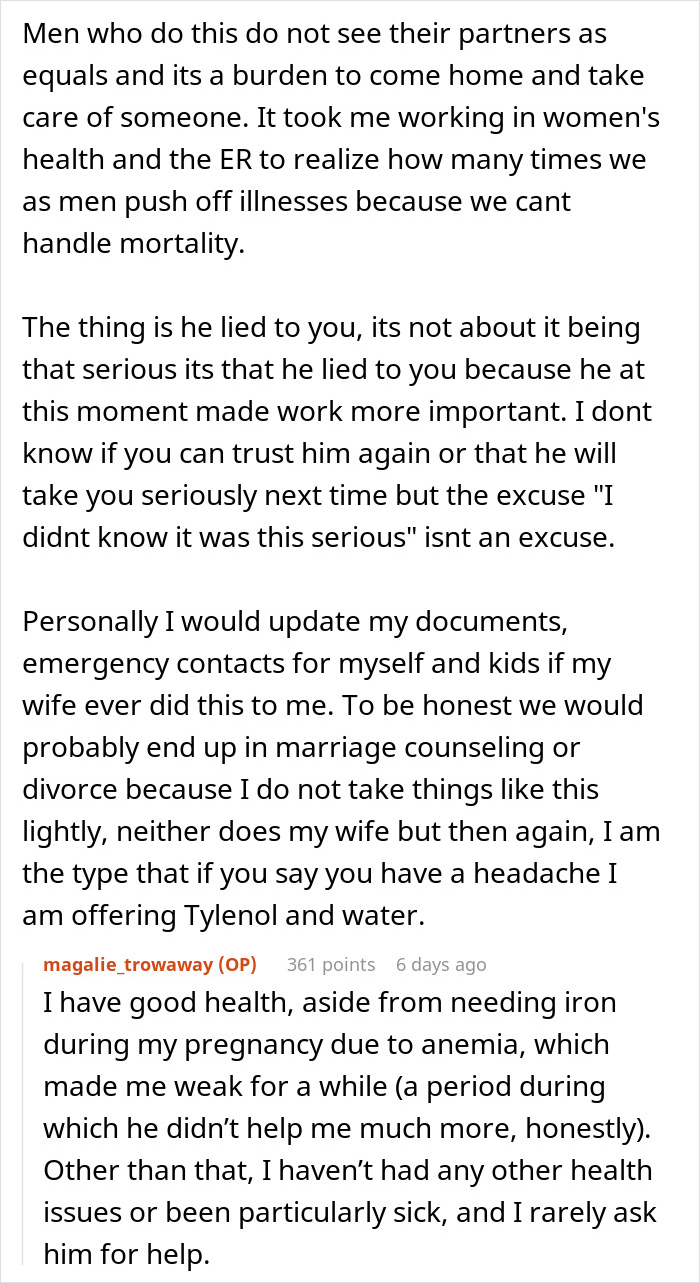 Text discusses impact on marriage after husband ignores wife's SOS call, highlighting issues of trust and relationship dynamics. Text discusses impact on marriage after husband ignores wife's SOS call, highlighting issues of trust and relationship dynamics.