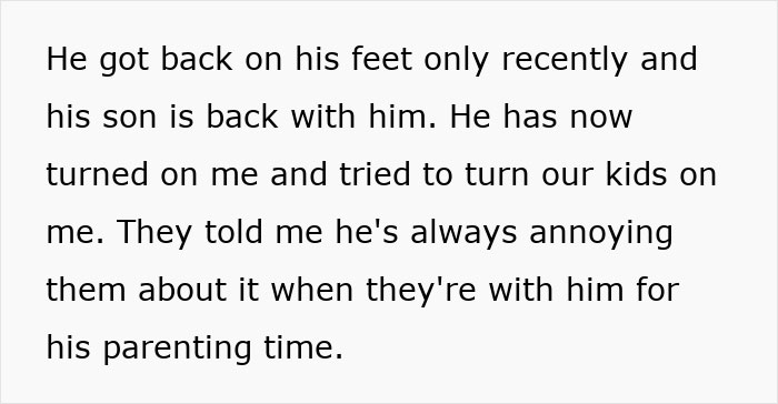 Woman Wants Nothing To Do With Ex&rsquo;s Affair Child, He Starts A Smear Campaign Against Her