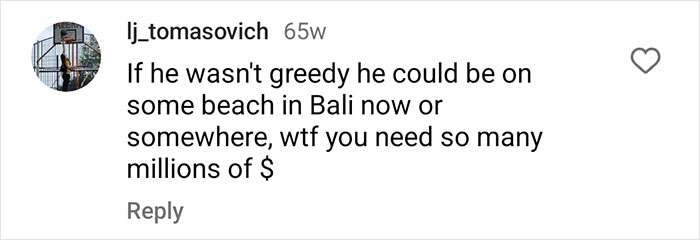 Comment on greed and wealth, connected to a Lithuanian man's fake invoice to Google and Facebook. Comment on greed and wealth, connected to a Lithuanian man's fake invoice to Google and Facebook.