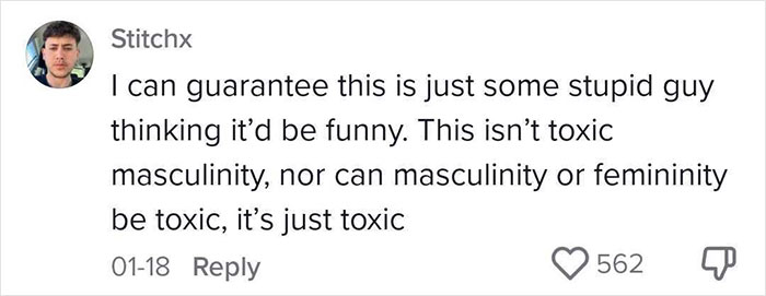Extreme New Trend In Masculinity Has People Gasping In Disbelief: “Embarrassing Beyond Words” Extreme New Trend In Masculinity Has People Gasping In Disbelief: “Embarrassing Beyond Words”