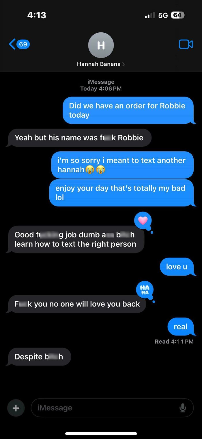 Unhinged wrong number text exchange with humorous and unexpected responses.