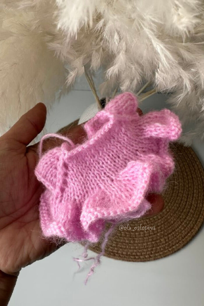 I Made Knitting Pattern Spring Outfit For Girl Bear I Made Knitting Pattern Spring Outfit For Girl Bear