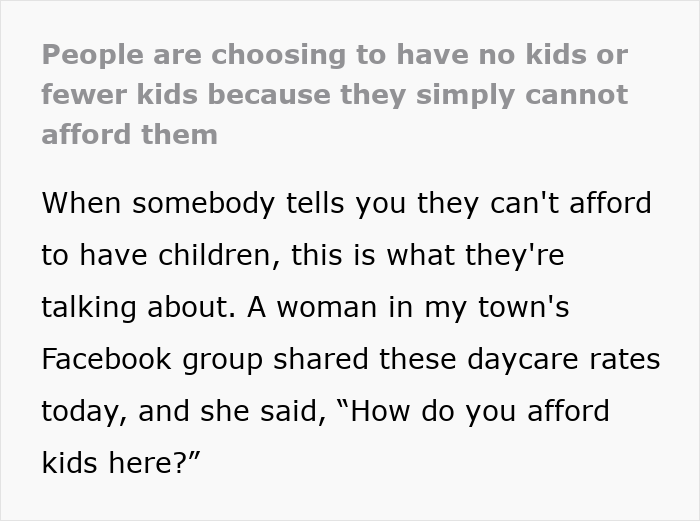 Young People Say They Can&rsquo;t Afford Kids Anymore, And This Mom Shows Exactly Why It&rsquo;s The Case
