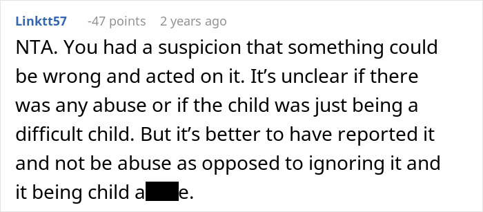 Reddit comment discussing calling CPS due to a toddler's tantrums, questioning if it was necessary or child abuse. Reddit comment discussing calling CPS due to a toddler's tantrums, questioning if it was necessary or child abuse.