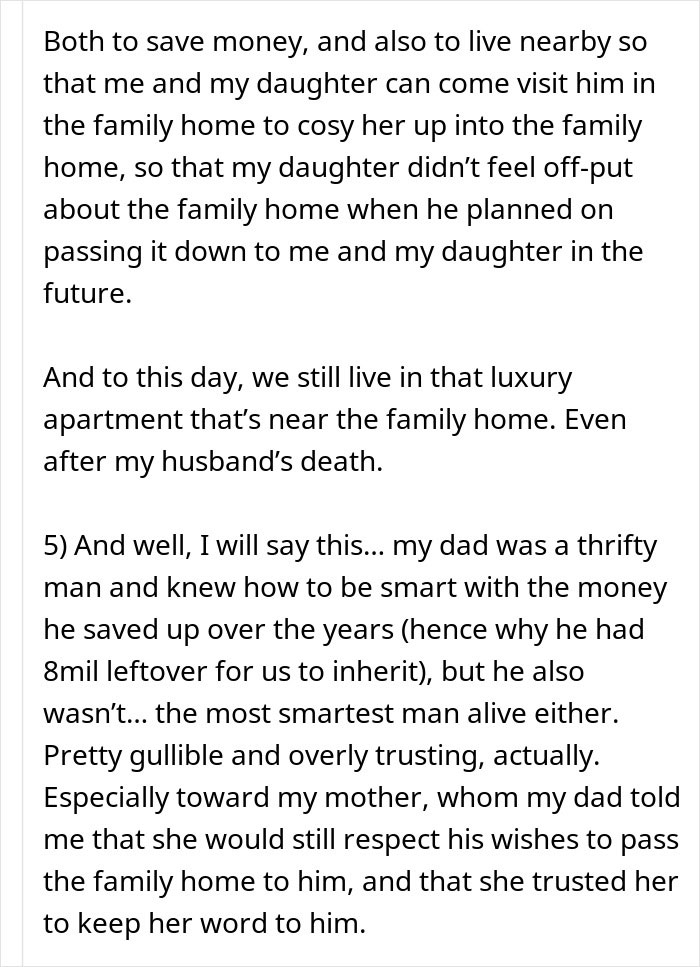 Woman contemplates family inheritance decision, facing her mother's choice to leave most to her brother. Woman contemplates family inheritance decision, facing her mother's choice to leave most to her brother.