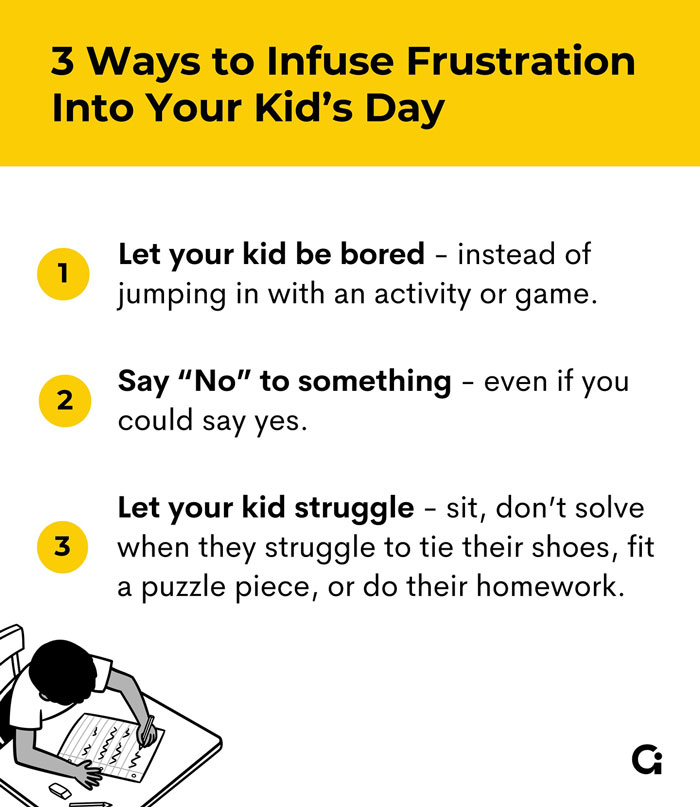 Tips for raising entitlement-free kids: let them be bored, say "no," and allow them to struggle. Tips for raising entitlement-free kids: let them be bored, say "no," and allow them to struggle.