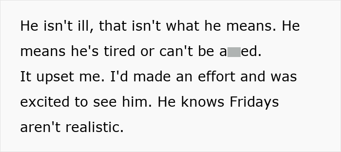 Text message revealing a breakup after a canceled date, with the woman expressing frustration. Text message revealing a breakup after a canceled date, with the woman expressing frustration.