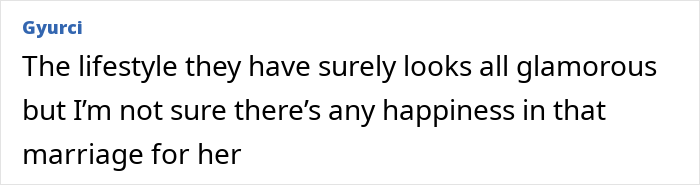 Text comment about Bianca Censori's lifestyle and happiness in marriage. Text comment about Bianca Censori's lifestyle and happiness in marriage.