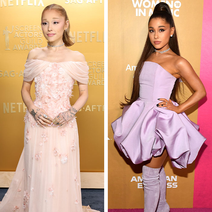 Skinny stars at 2025 SAG Awards showcasing elegant gowns on the red carpet. Skinny stars at 2025 SAG Awards showcasing elegant gowns on the red carpet.