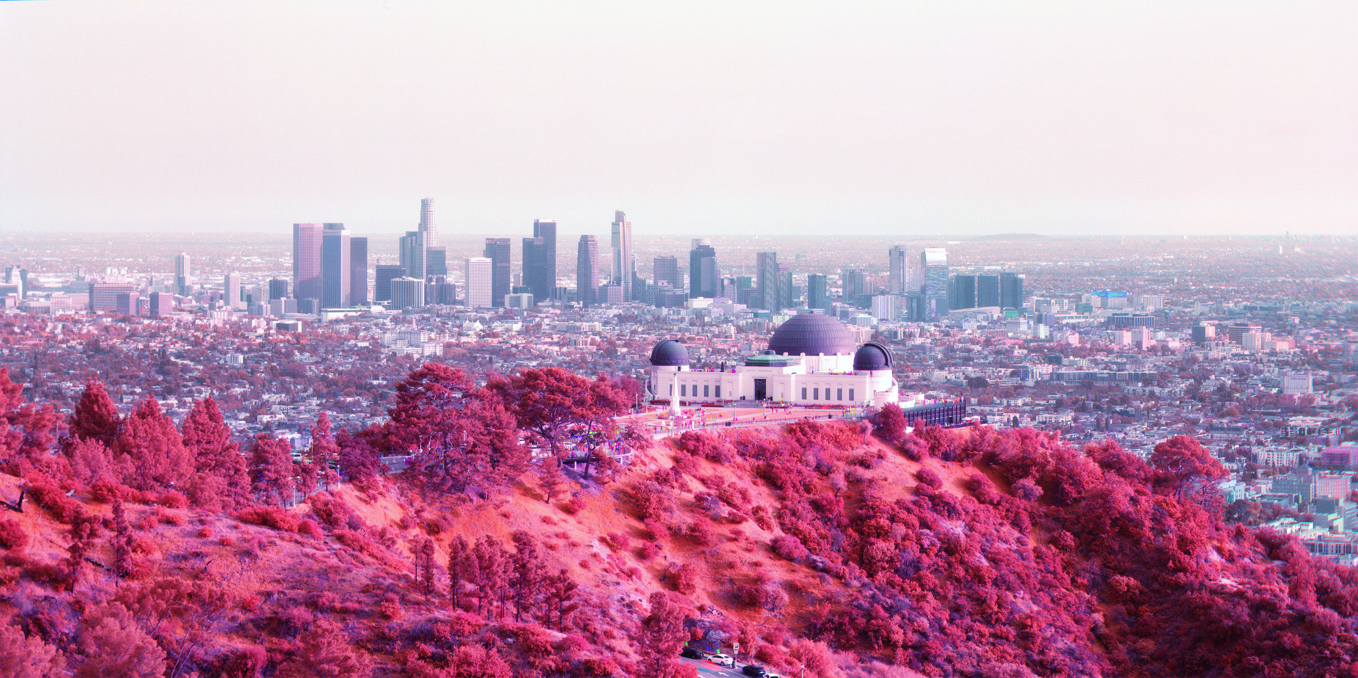 Another Light-Infrared Photography