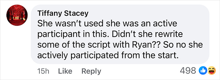 Comment on Taylor Swift feeling manipulated by Blake Lively amid feud. Comment on Taylor Swift feeling manipulated by Blake Lively amid feud.