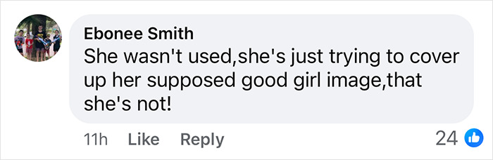 Comment discussing Taylor Swift's image amid alleged Blake Lively manipulation and Baldoni feud. Comment discussing Taylor Swift's image amid alleged Blake Lively manipulation and Baldoni feud.