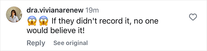 A comment expresses disbelief about a son's incredible survival story of being swallowed by a whale. A comment expresses disbelief about a son's incredible survival story of being swallowed by a whale.