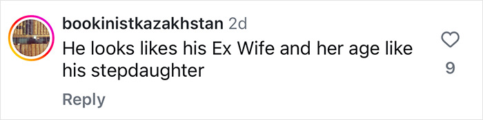 Comment discussing Jason Momoa's red carpet appearance with his new girlfriend, mentioning resemblance to family. Comment discussing Jason Momoa's red carpet appearance with his new girlfriend, mentioning resemblance to family.