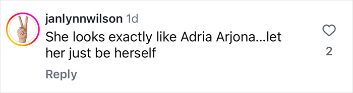 Instagram comment noting a resemblance, related to Jason Momoa and new girlfriend discussion. Instagram comment noting a resemblance, related to Jason Momoa and new girlfriend discussion.