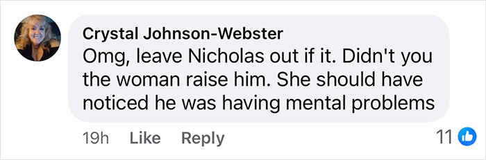 Comment on Nicolas Cage related incident, expressing opinion on parenting and mental health responsibility. Comment on Nicolas Cage related incident, expressing opinion on parenting and mental health responsibility.