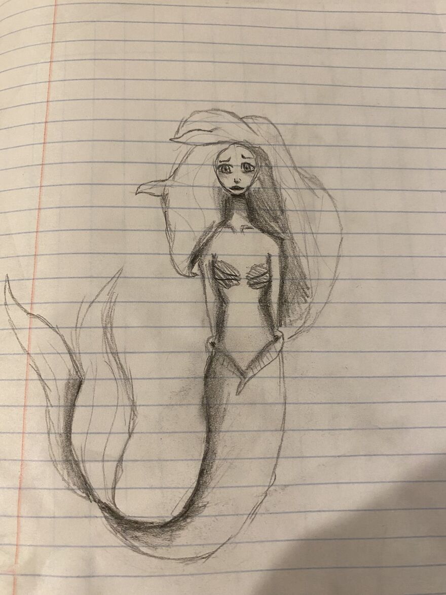 I Found These Drawings I Made In 5th Grade While Going Through My Memory Box