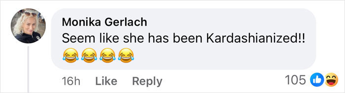 Online comment reacting to lighter skin tone debate with emojis, gaining likes and laughter on social media. Online comment reacting to lighter skin tone debate with emojis, gaining likes and laughter on social media.