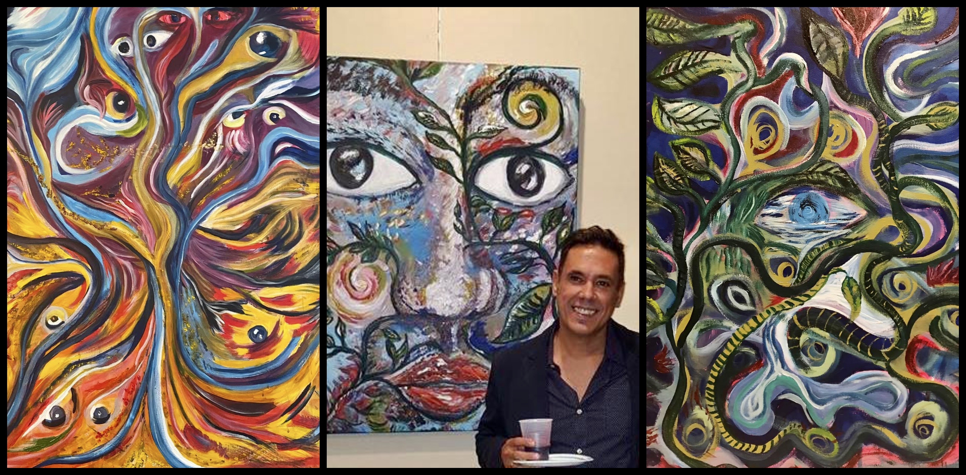 Vivid Colors, Bold Statements: The Artistic Vision Of Jose Erena