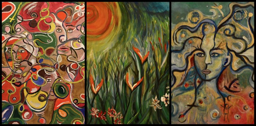 Vivid Colors, Bold Statements: The Artistic Vision Of Jose Erena Vivid Colors, Bold Statements: The Artistic Vision Of Jose Erena