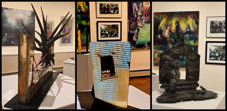 Perseverance Exhibit: The Artistry Of Weiss And Schmitt At The Pomona Cultural Center