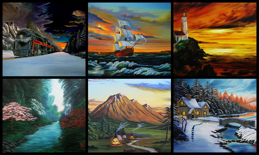 The Creative World Of Artist Robert Steen