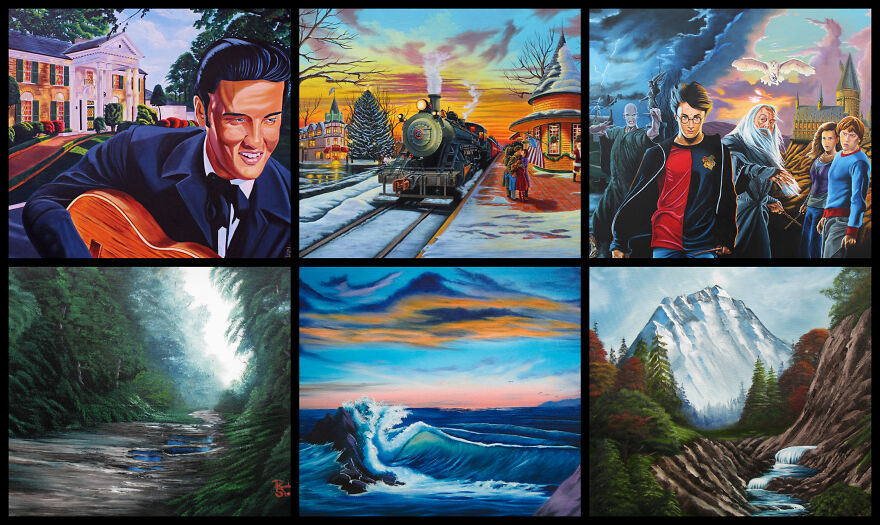 The Creative World Of Artist Robert Steen