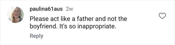 Comment criticizing David Beckham trying to kiss daughter Harper, emphasizing inappropriate behavior. Comment criticizing David Beckham trying to kiss daughter Harper, emphasizing inappropriate behavior.