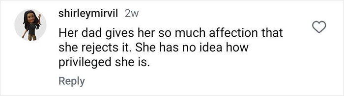 Comment on David Beckham showing affection to his daughter Harper. Comment on David Beckham showing affection to his daughter Harper.