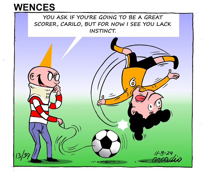 The Adventures Of Wences: My 5 Comics