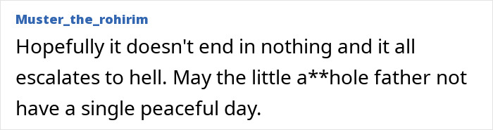 Comment expressing anger towards a father after lifeguard incident. Comment expressing anger towards a father after lifeguard incident.