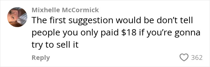 Comment on Carrie Bradshaw's famous wedding dress bought for $18 at thrift store. Comment on Carrie Bradshaw's famous wedding dress bought for $18 at thrift store.