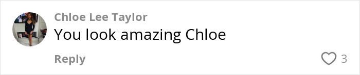 Comment praising a woman's new figure after BBL removal, noting she looks amazing. Comment praising a woman's new figure after BBL removal, noting she looks amazing.